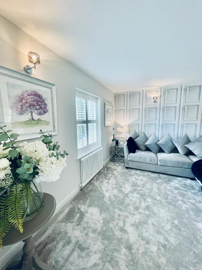 Cotswold Chic Retreats "Cloud Nine" Central Chipping Campden-Parking-Garden Buitenkant foto