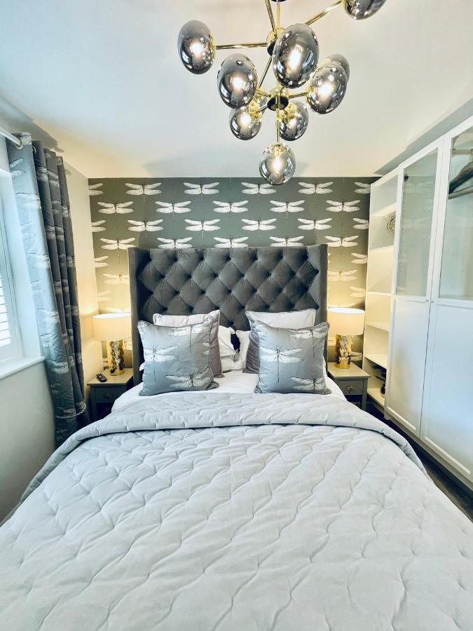 Cotswold Chic Retreats "Cloud Nine" Central Chipping Campden-Parking-Garden Buitenkant foto