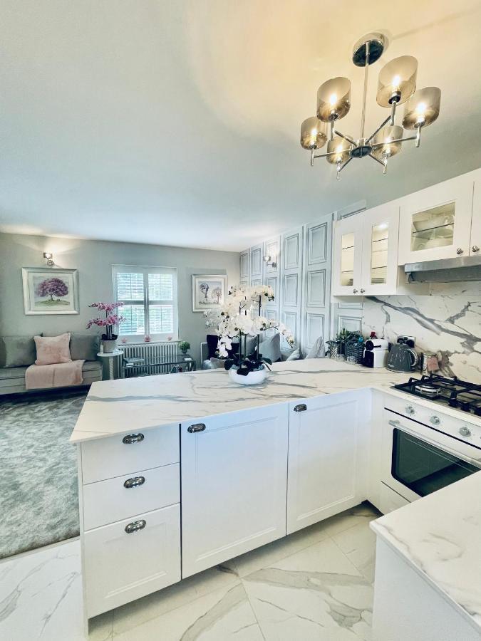 Cotswold Chic Retreats "Cloud Nine" Central Chipping Campden-Parking-Garden Buitenkant foto