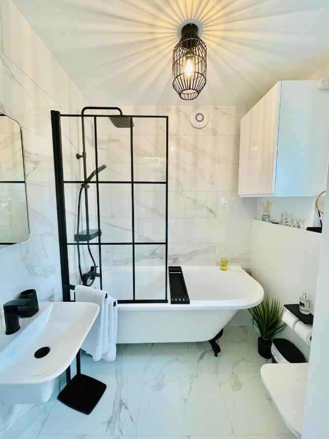 Cotswold Chic Retreats "Cloud Nine" Central Chipping Campden-Parking-Garden Buitenkant foto