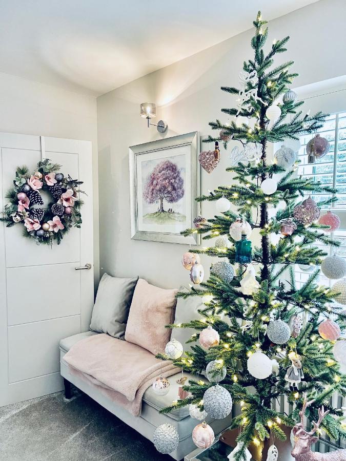 Cotswold Chic Retreats "Cloud Nine" Central Chipping Campden-Parking-Garden Buitenkant foto