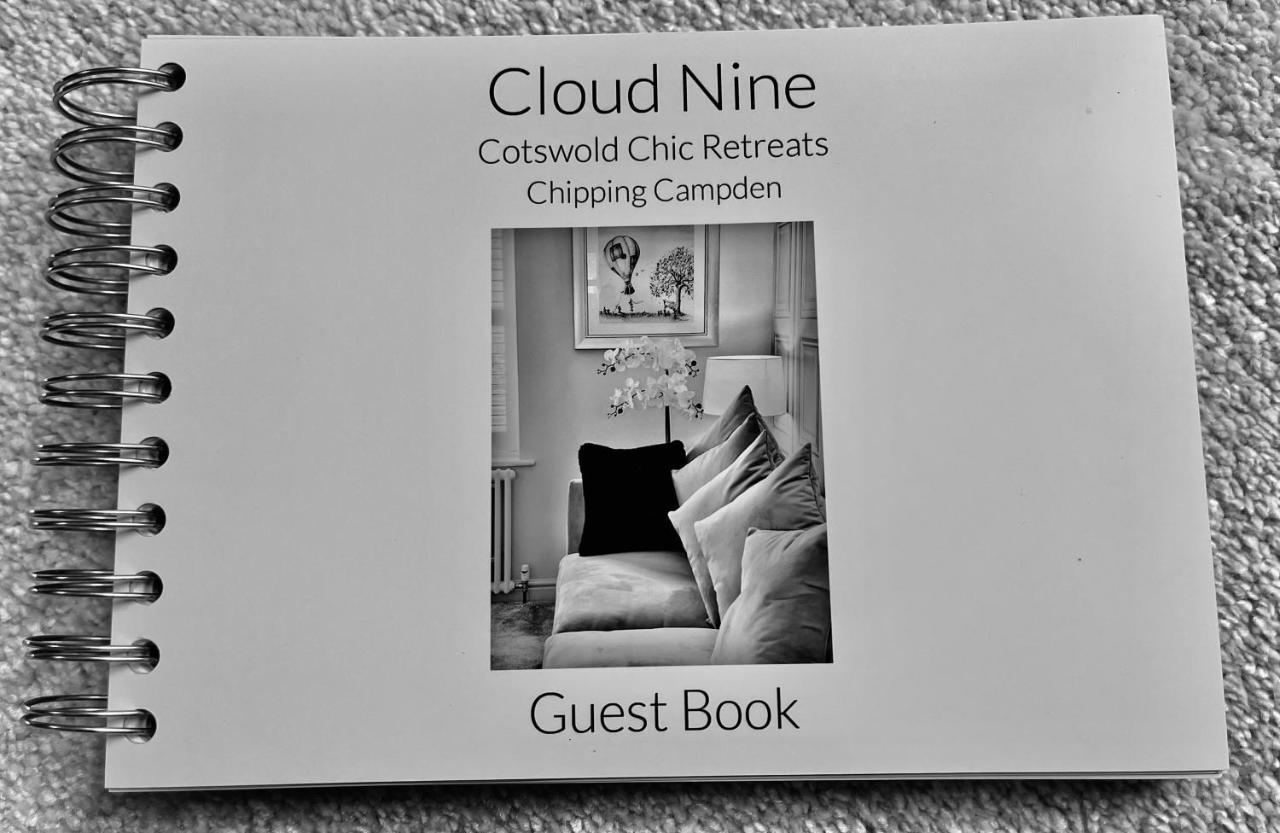 Cotswold Chic Retreats "Cloud Nine" Central Chipping Campden-Parking-Garden Buitenkant foto